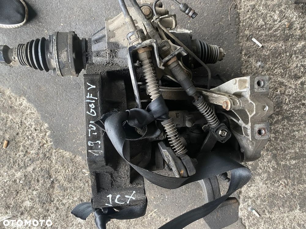 JCX SKRZYNIA BIEGÓW VW GOLF V 1.9 TDI 5 BIEGÓW - 3