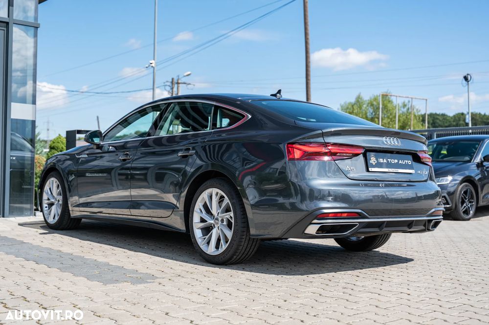 Audi A5 Sportback 40 TDI S tronic S line - 4