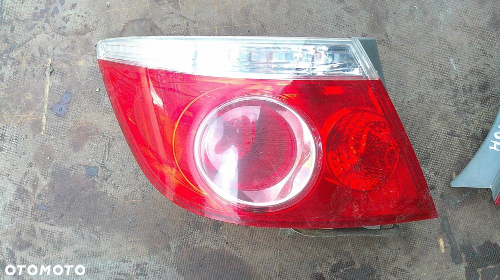 HONDA CITY LAMPA TYLNA PRAWA - 2