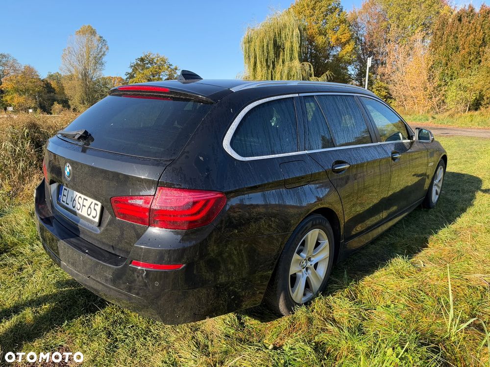 BMW 5 Series 2014 photo 5