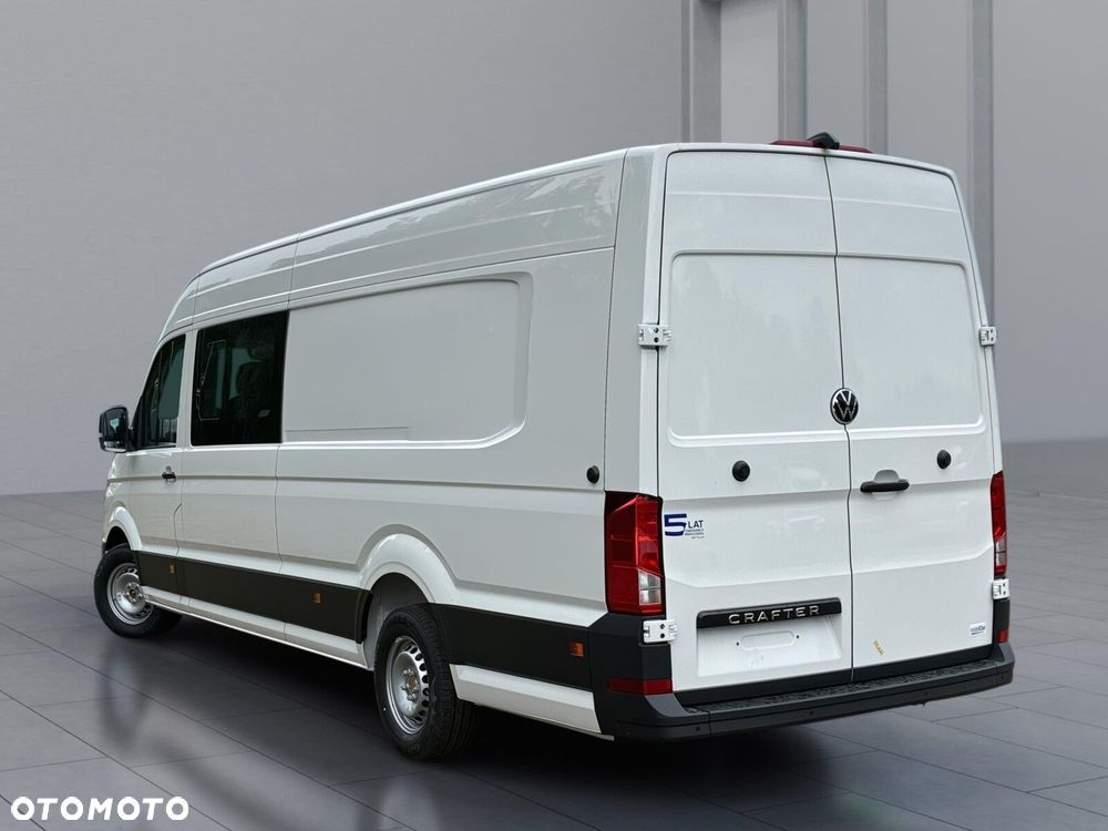 Volkswagen Crafter 35 Brygadówka LONG/L5H3, 2.0 BiTDI 163KM, 4490mm, Wysoki dach, r.o. 4490 mm, manualna 6-biegowa - 5