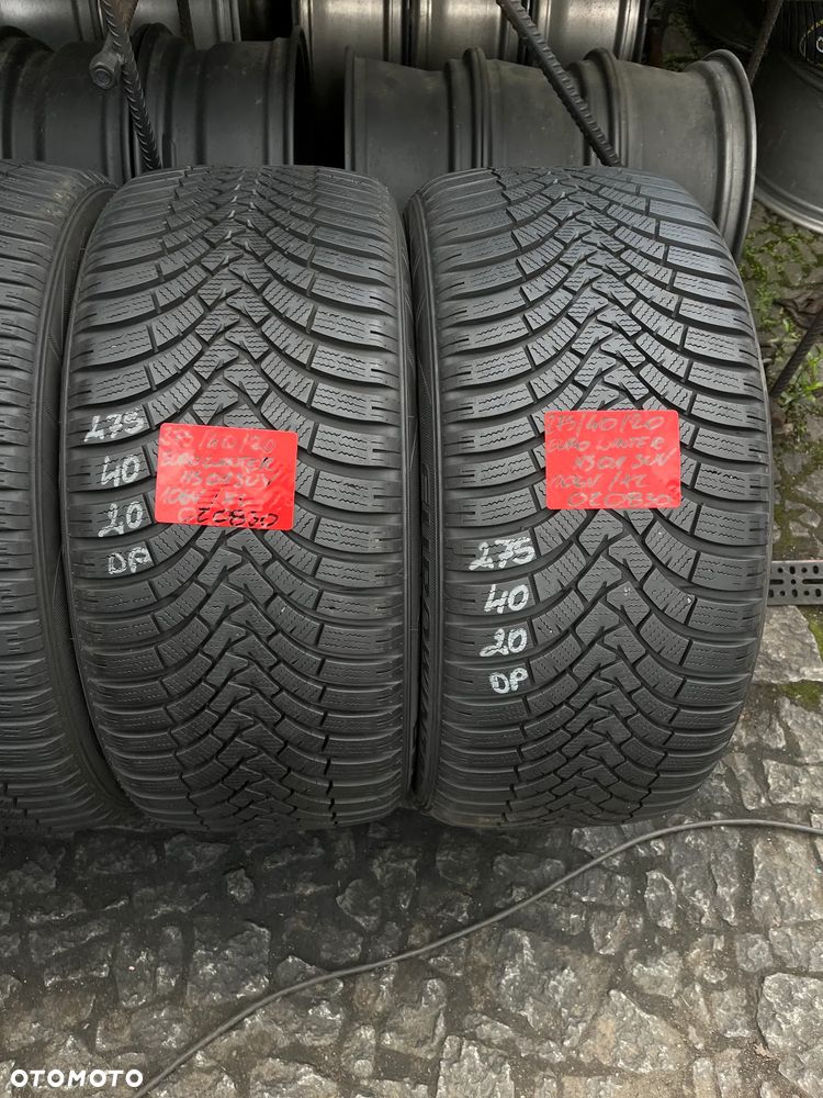 Falken Eurowinter HS01 SUV 275 40 20 + 245 45 20 Zima 4szt. - 4