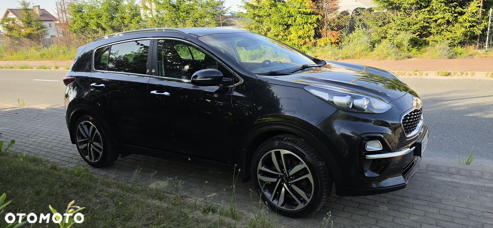 Kia Sportage 1.6 CRDI AWD DCT VISION - 1