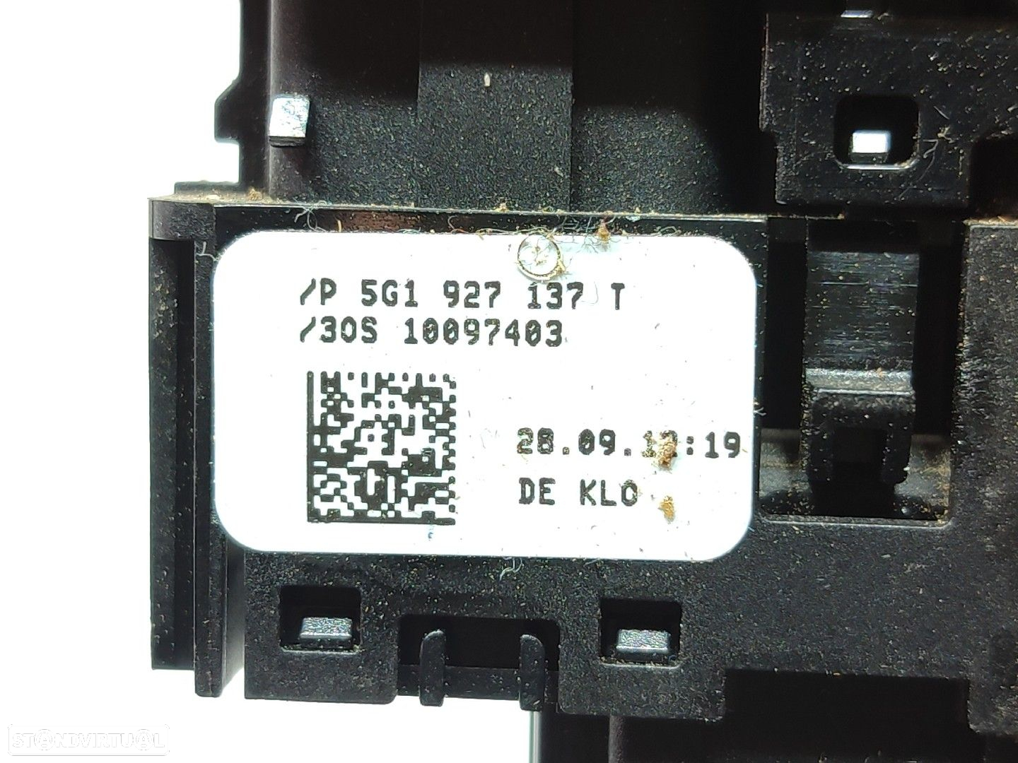 Botão Start Stop Volkswagen Golf Vii (5G1, Bq1, Be1, Be2) - 3