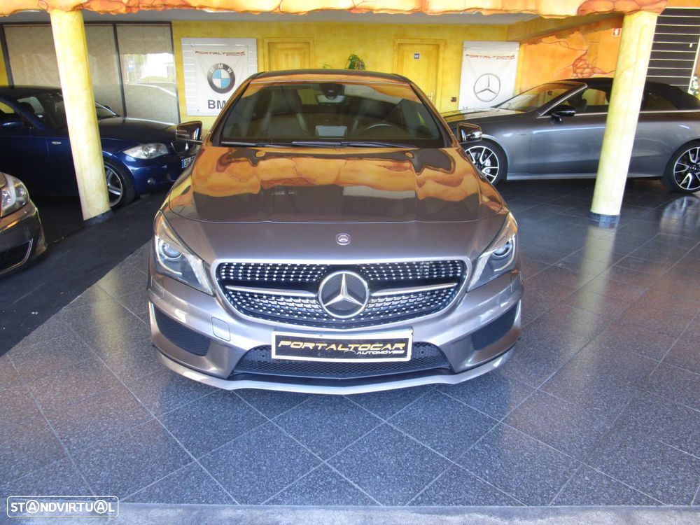 Mercedes-Benz CLA 180 CDI AMG Line Aut. - 1