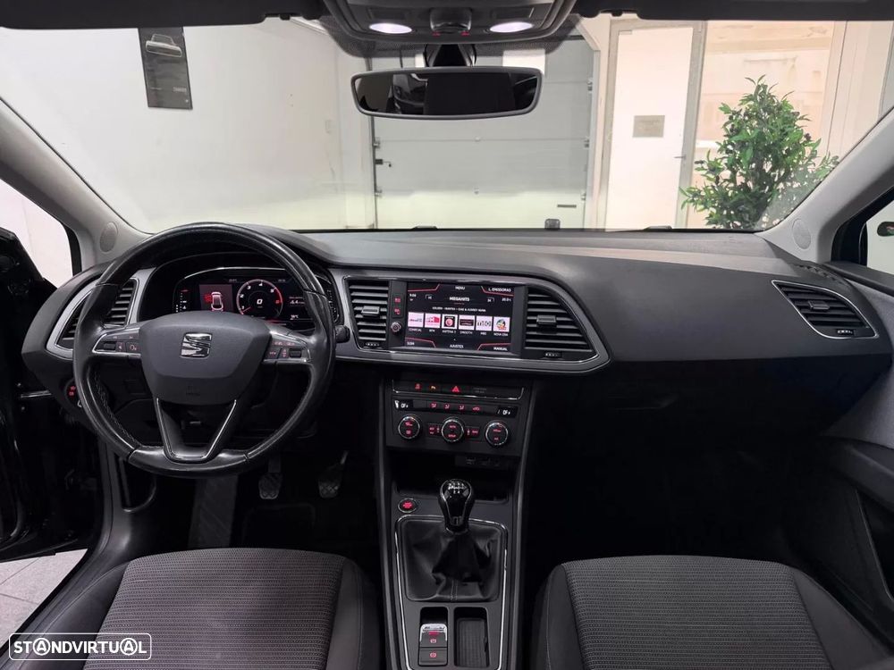 SEAT Leon 1.6 TDI Style S/S — fotografia 6