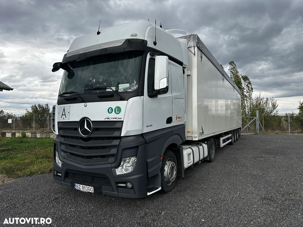 Mercedes-Benz ACTROS - 1