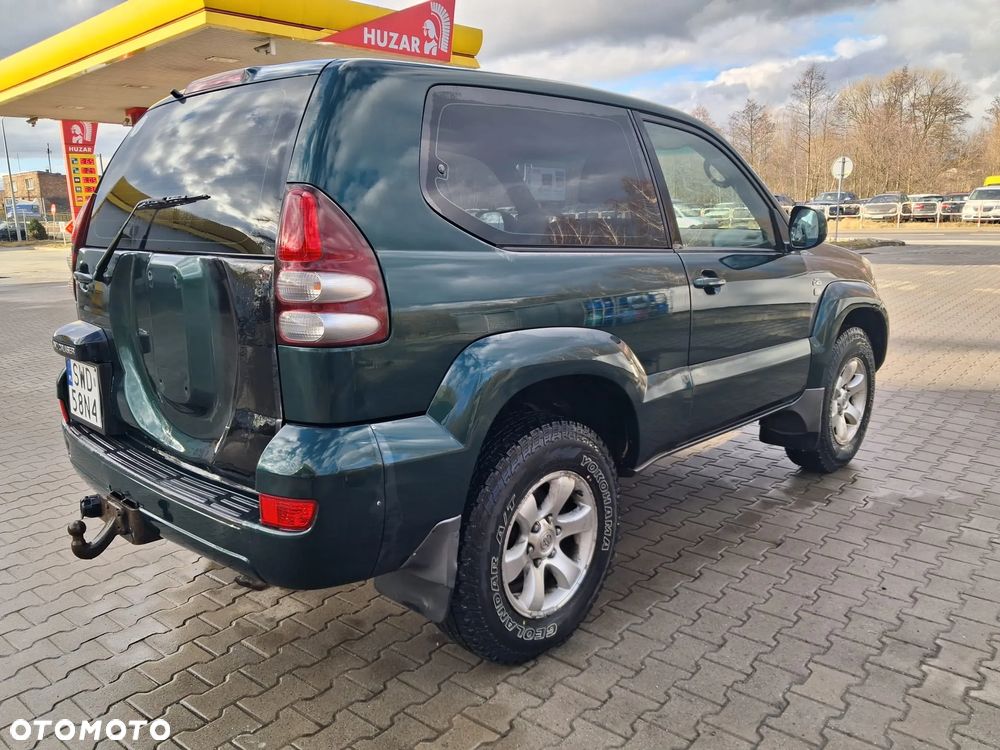 Toyota Land Cruiser - 20