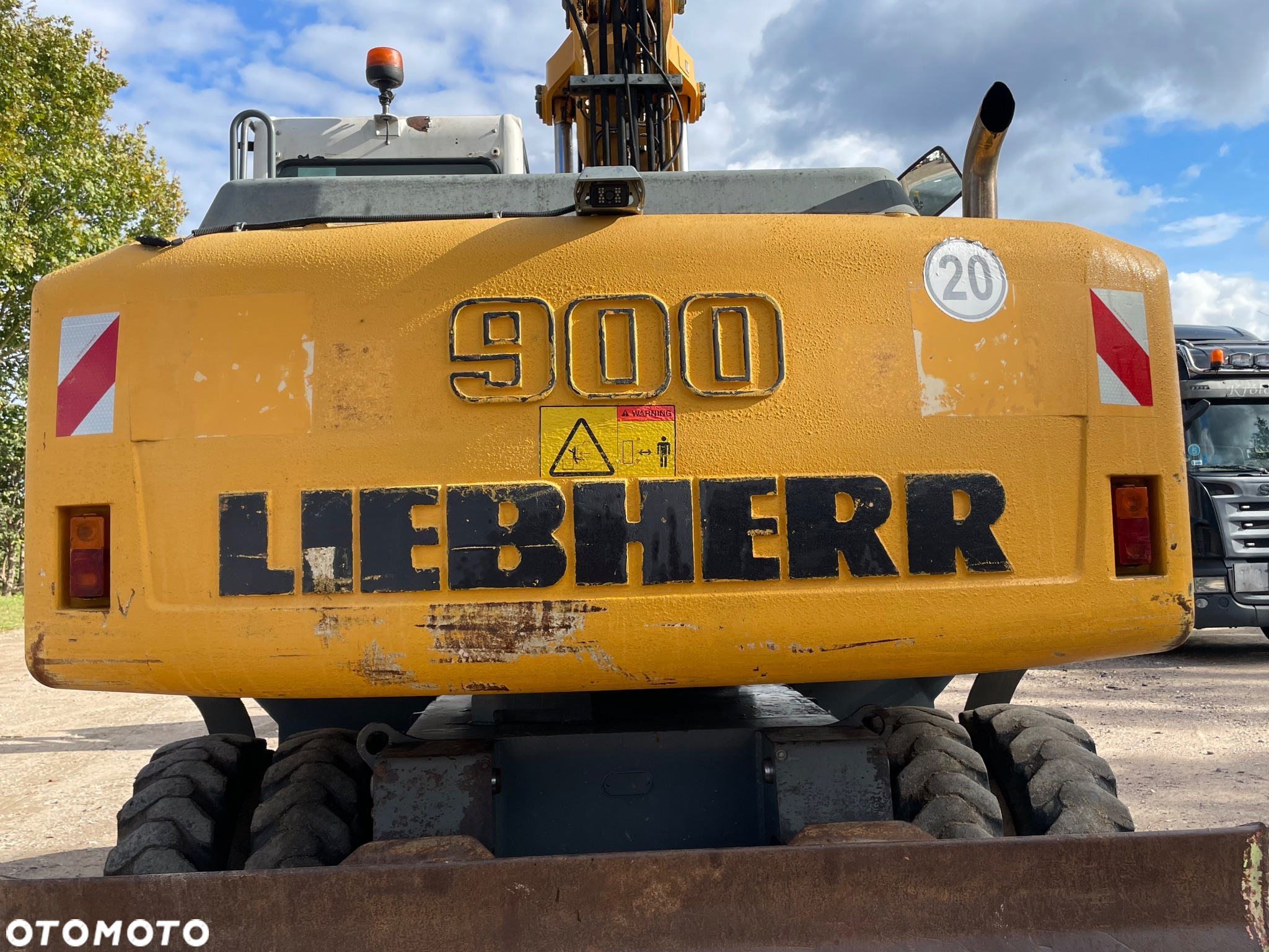 Liebherr A 900 C Litronic 3x ramie 2007 Klima Skarpówka szybkozłącze - 10