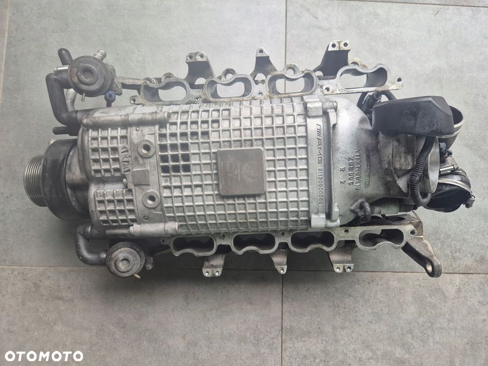 kompresor mercedes cls w219 55 amg 1130900580 - 1