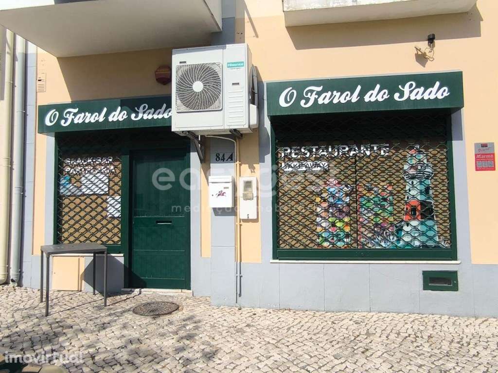 Restaurante/Café Totalmente Equipado- Pronto a funcionar nas Praias... - Grande imagem: 2/13