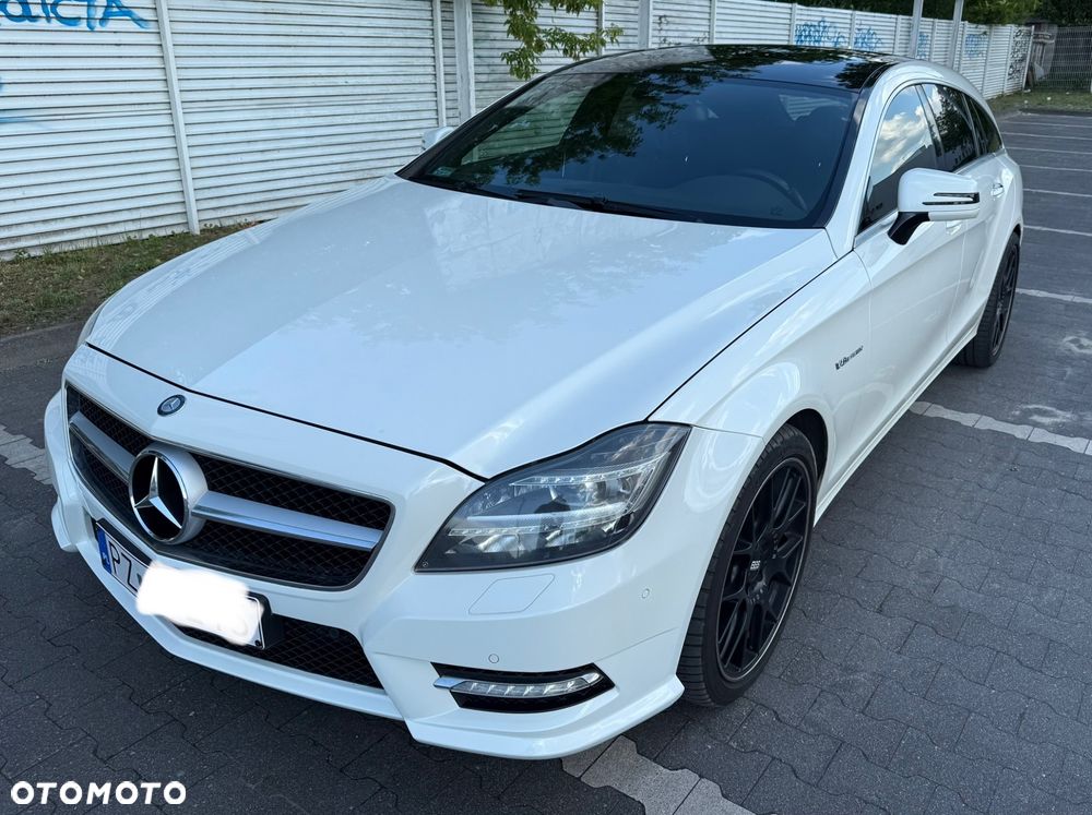 Mercedes-Benz CLS 500 4-Matic BlueEff - 1