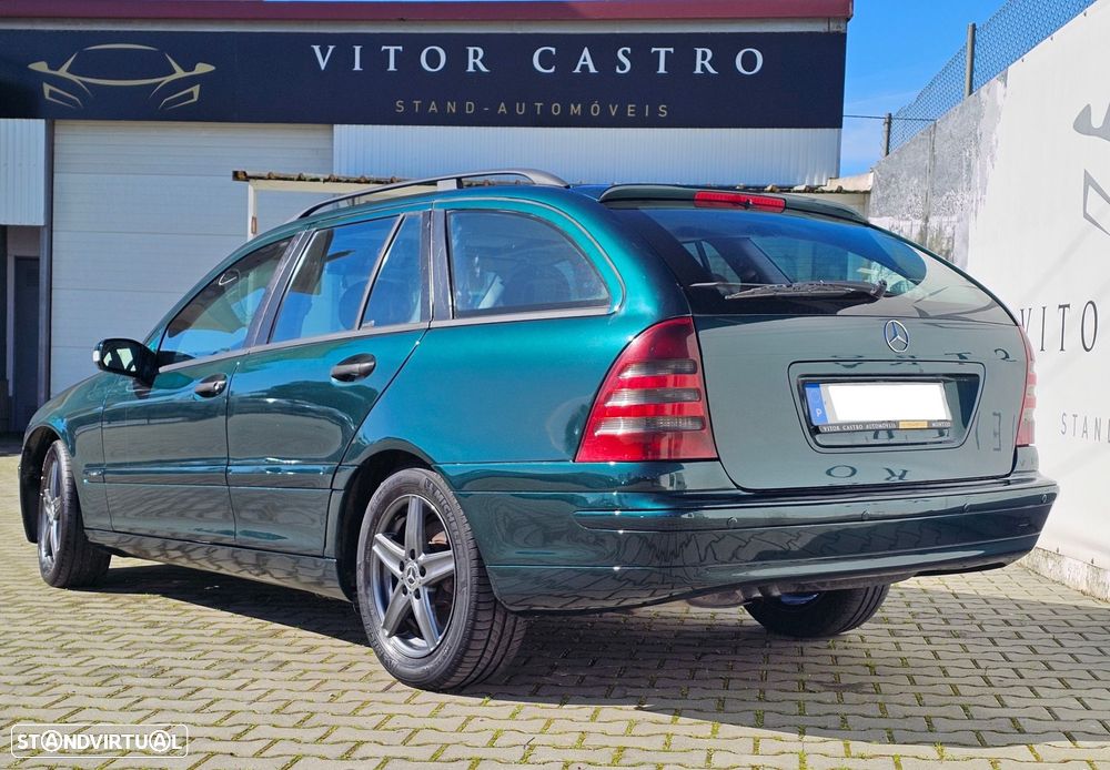 Mercedes-Benz C 220 CDi Classic - 28