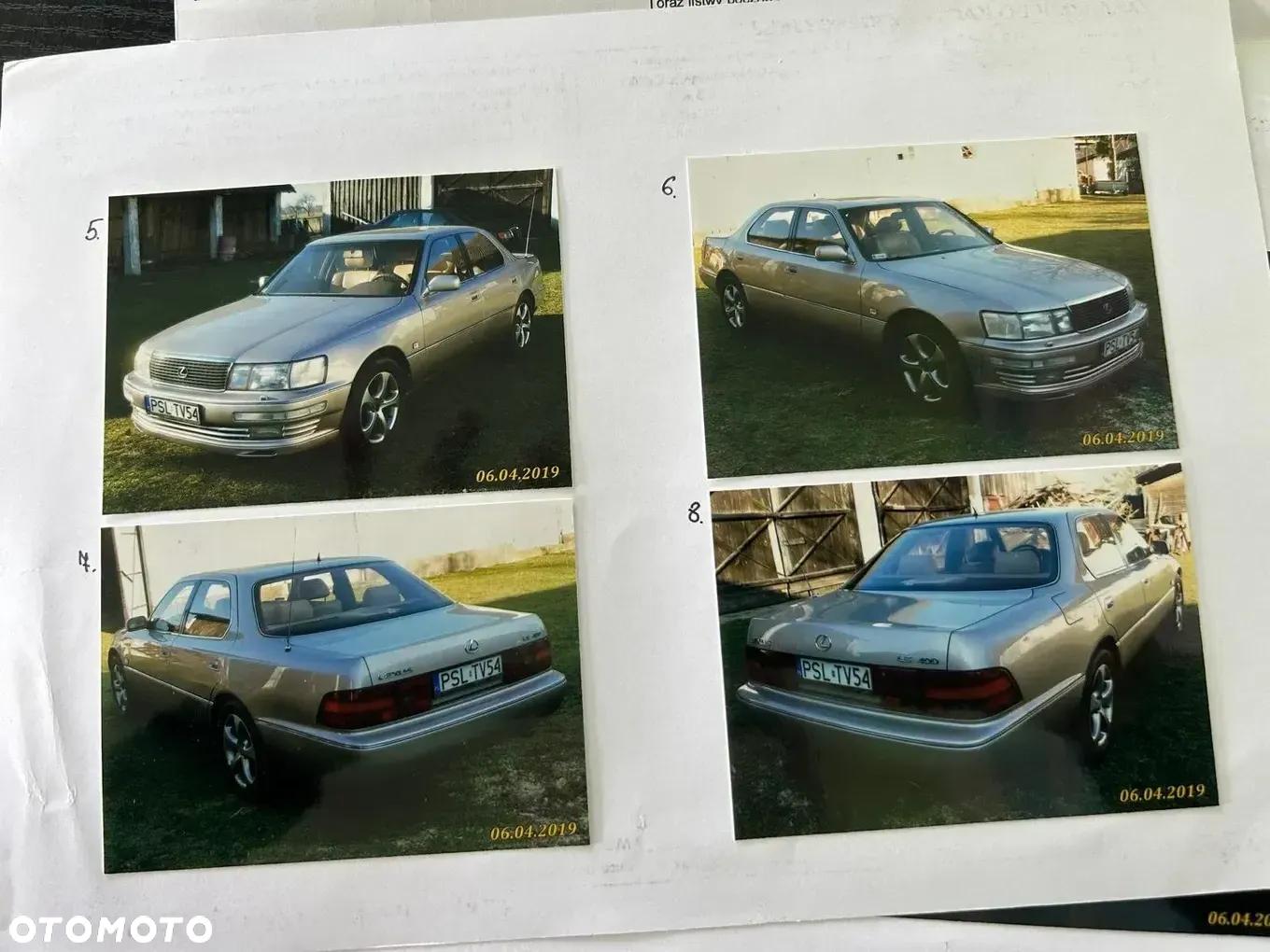 Lexus LS 400 - 26