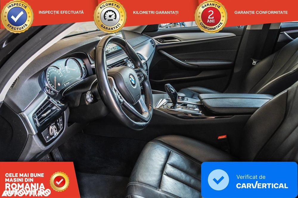 BMW Seria 5 530i xDrive Aut. Sport Line - 17