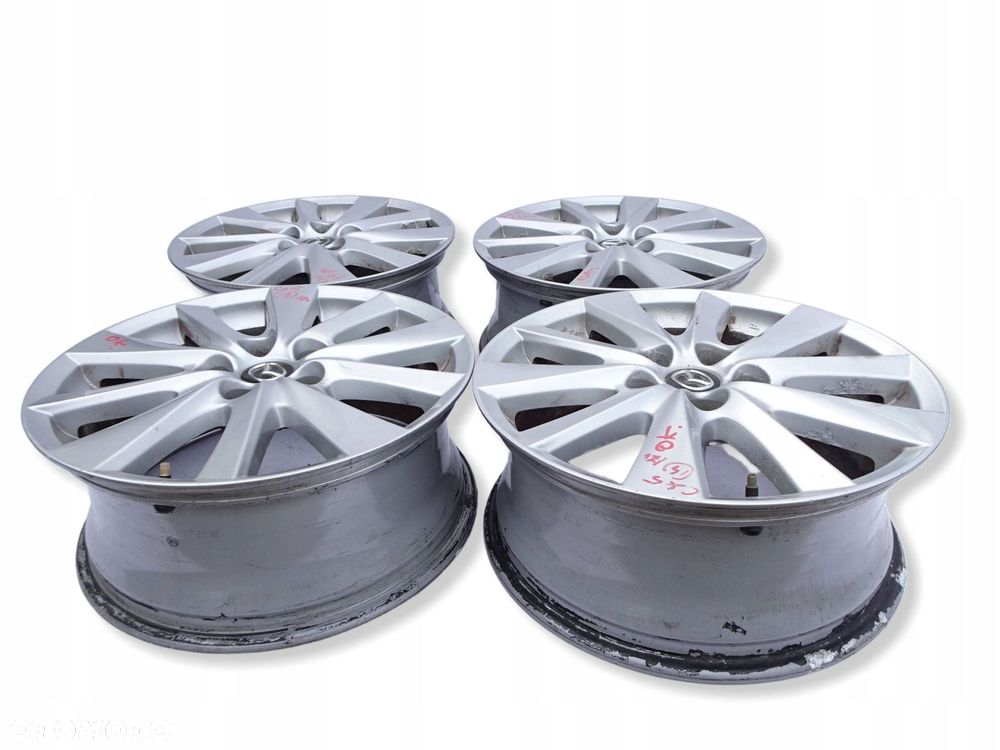 alufelgi kpl. mazda cx-5 17" 5x114.3 50 et - 2