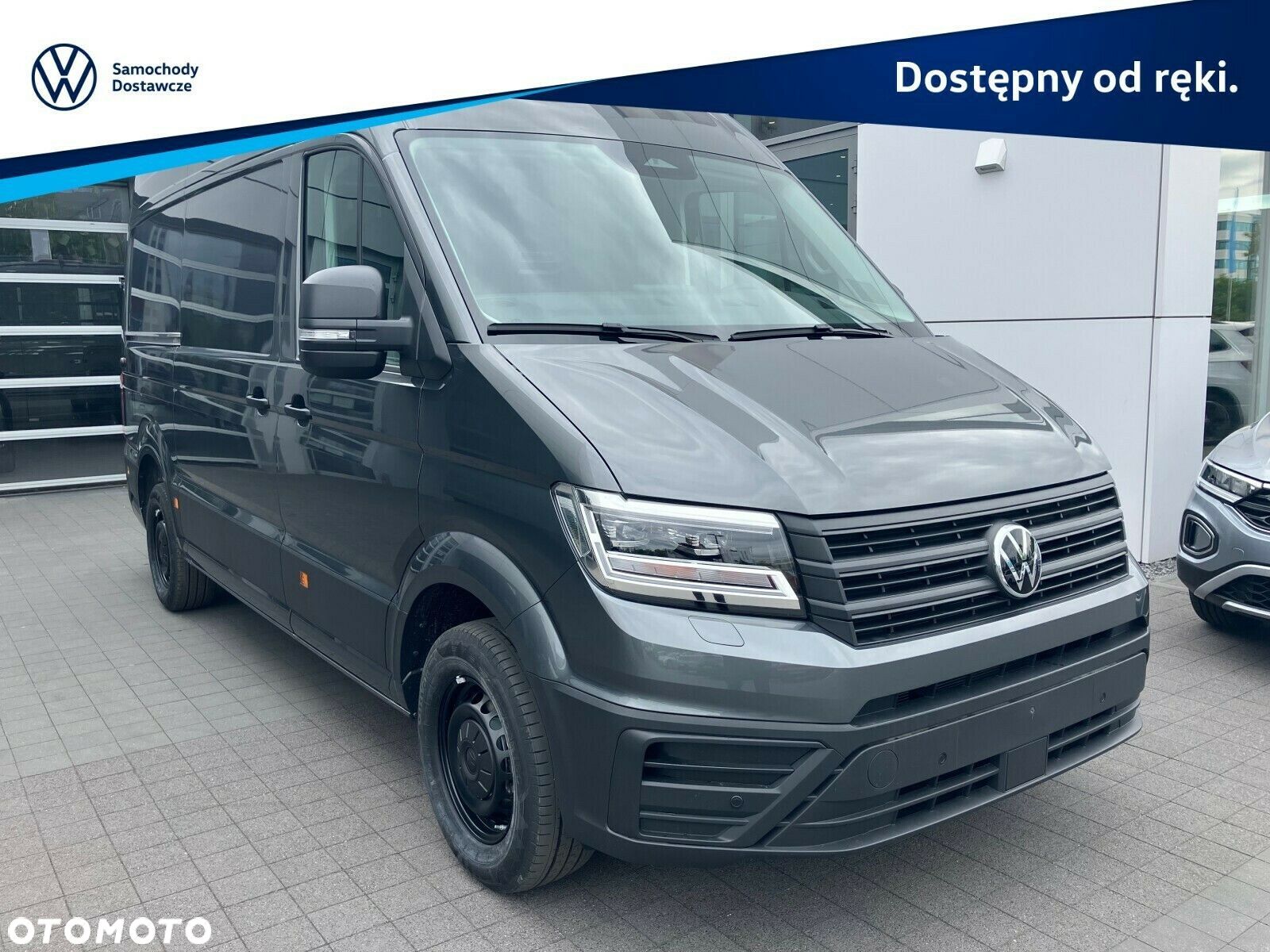 Volkswagen Crafter Crafter 35 Furgon, silnik: 2,0 l  130 kW, skrzynia biegów: napęd 4MOTION, automatyczna 8-biegowa rozstaw osi: 3640 mm - 1