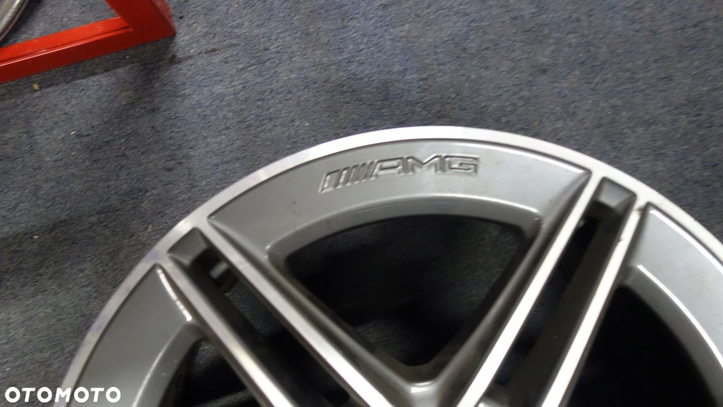 FELGA ALU MERCEDES W205 AMG A2054010601 9,5J19 ET56 - 2