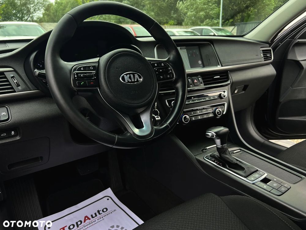 Kia Optima 1.7 CRDI L DCT - 20