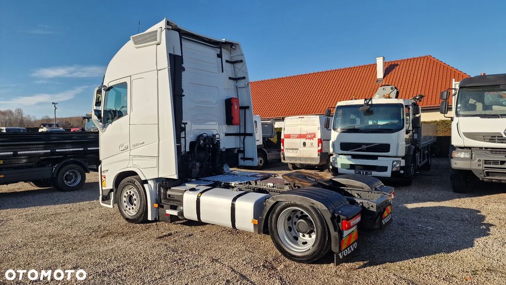 Volvo FH 500 Mega /Low Deck /Klima P. / Regulowane siodło standard - 8