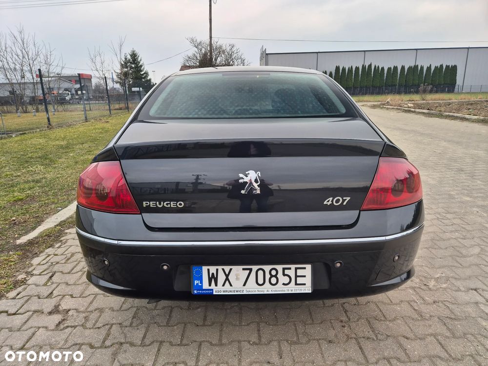 Peugeot 407 2.0 HDI Premium Grand Prix - 4
