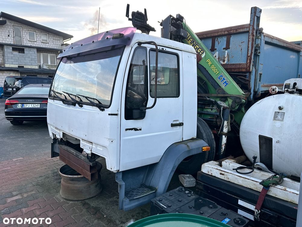 Kompletna Kabina MAN LE L2000 STAR 266 STAN BARDZO DOBRY