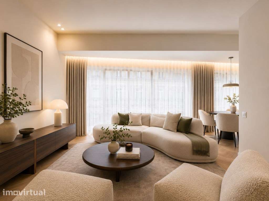 Apartamento T2 junto à Avenida dos Aliados - Porto - Grande imagem: 4/33