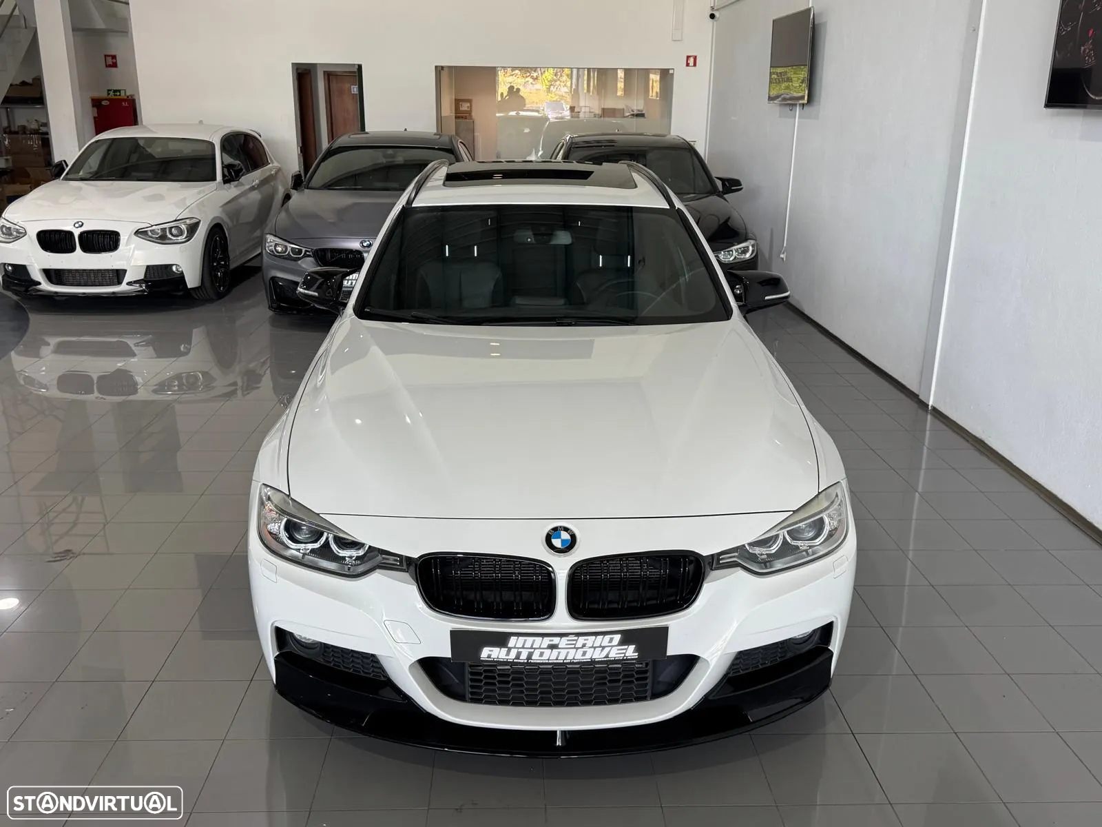 BMW 320 d Touring Auto Pack M - 5