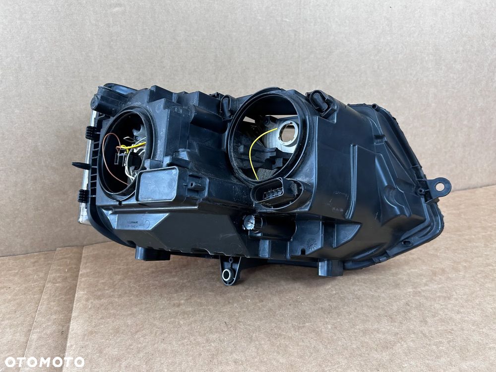 VOLKSWAGEN T5 7E1 LIFT REFLEKTOR LAMPA LEWA LEWY PRZÓD 7E1941015H ORYGINAŁ - 7