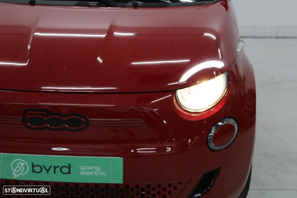 Fiat 500e 23,8kWh Red - 2