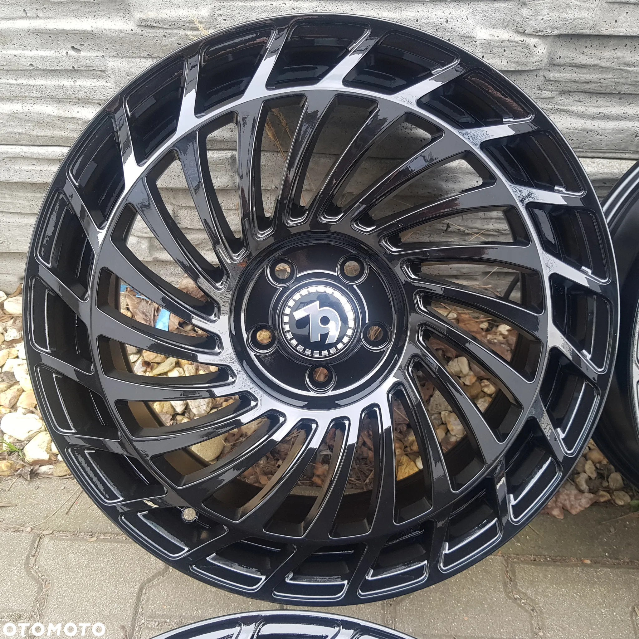 4x 8x19 ET45 5x114,3 Nowy komplet felg aluminiowych Toyota, Honda, Mazda, Hyundai, Nissan, KIA - 4