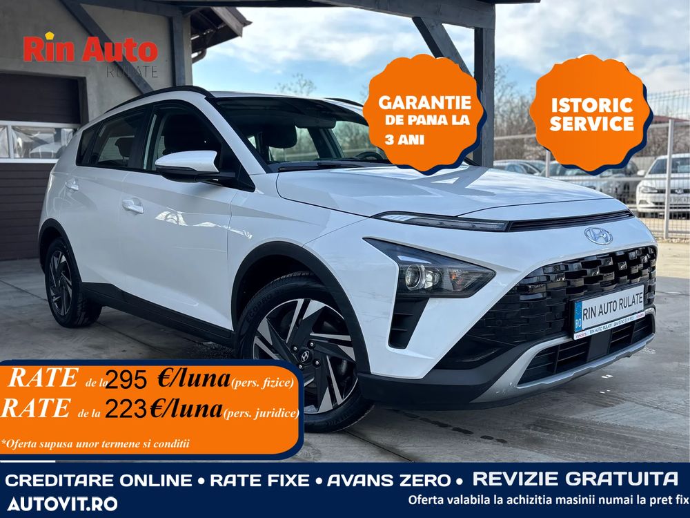 Hyundai Bayon 1.2 MPi 84 CP 5MT Comfort - 2