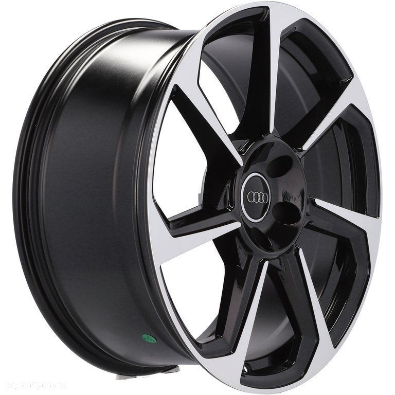 4x Felgi 18 m.in. do AUDI A4 B6 B7 A6 Allroad C6 A8 D3 Q3 8U RS Q3 RS4 B5 B7 RS6 C5 - B5213 (A7052) - 7