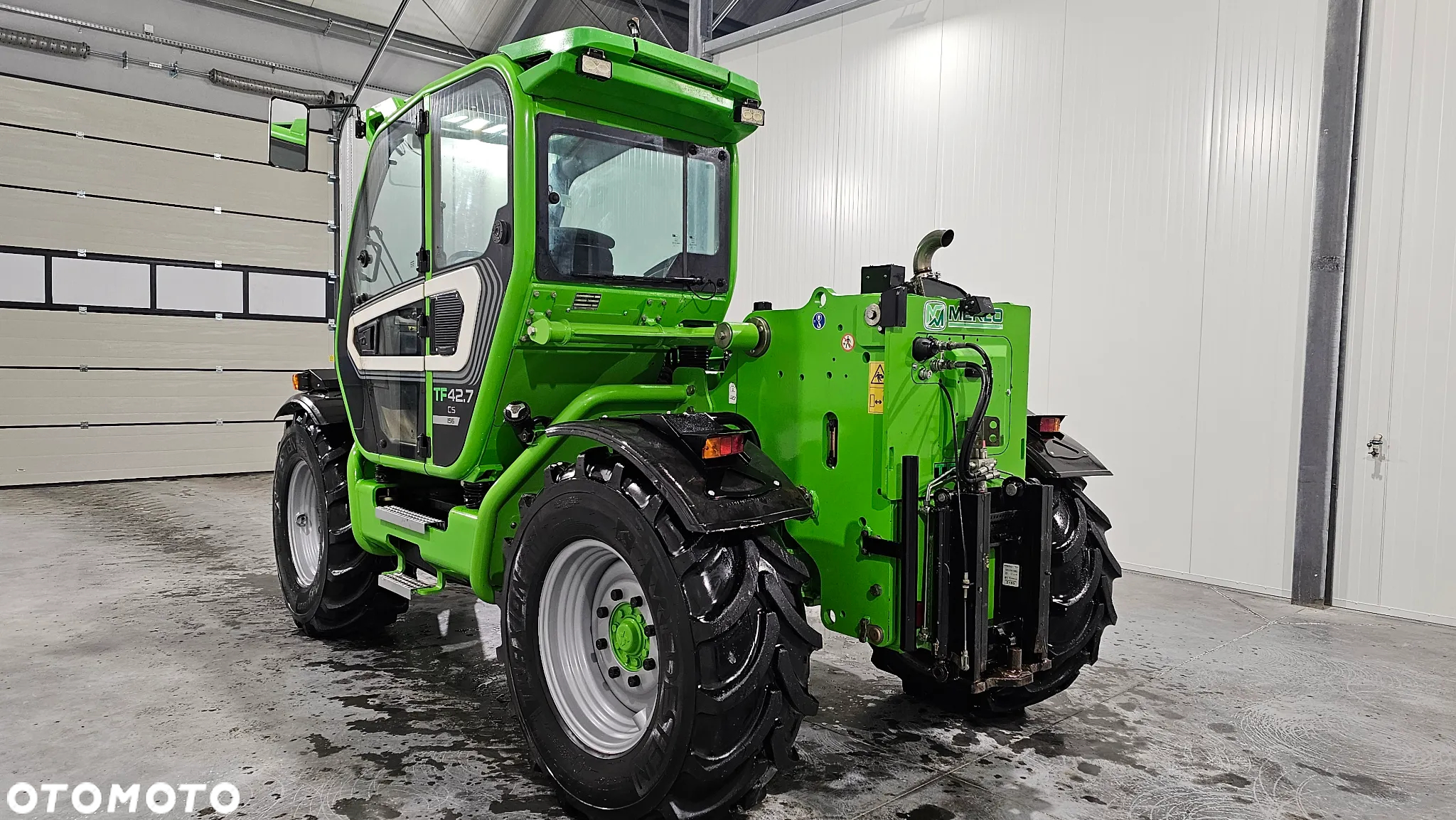 Merlo 42.7 CS 156 Ładowarka Teleskopowa Amortyzowana Kabina 541-70 AgriSuper 40.7 CS - 6