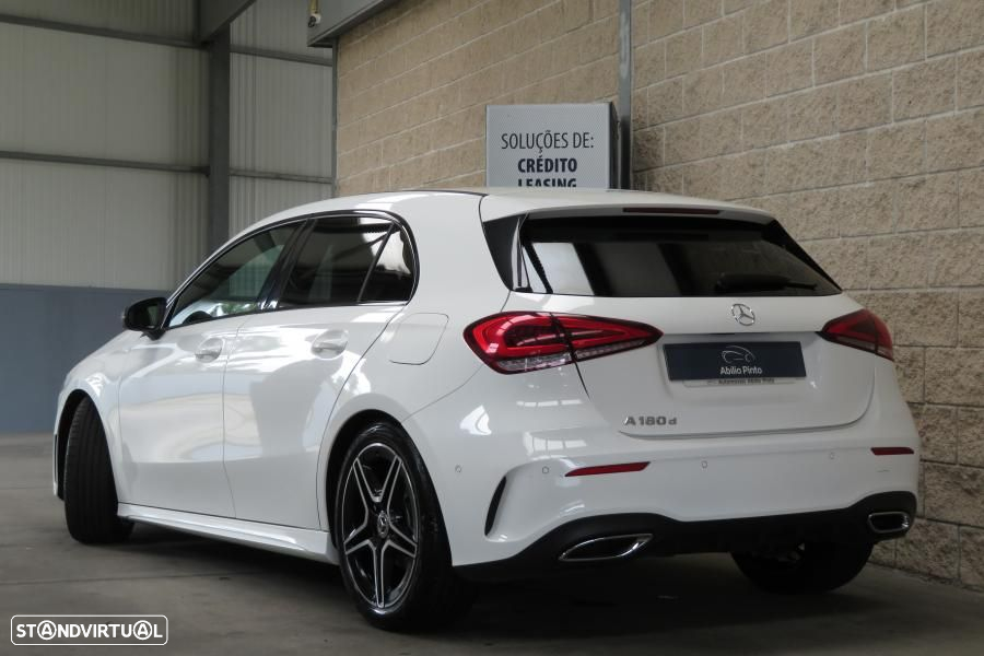 Mercedes-Benz A 180 d AMG Line Aut. - 6