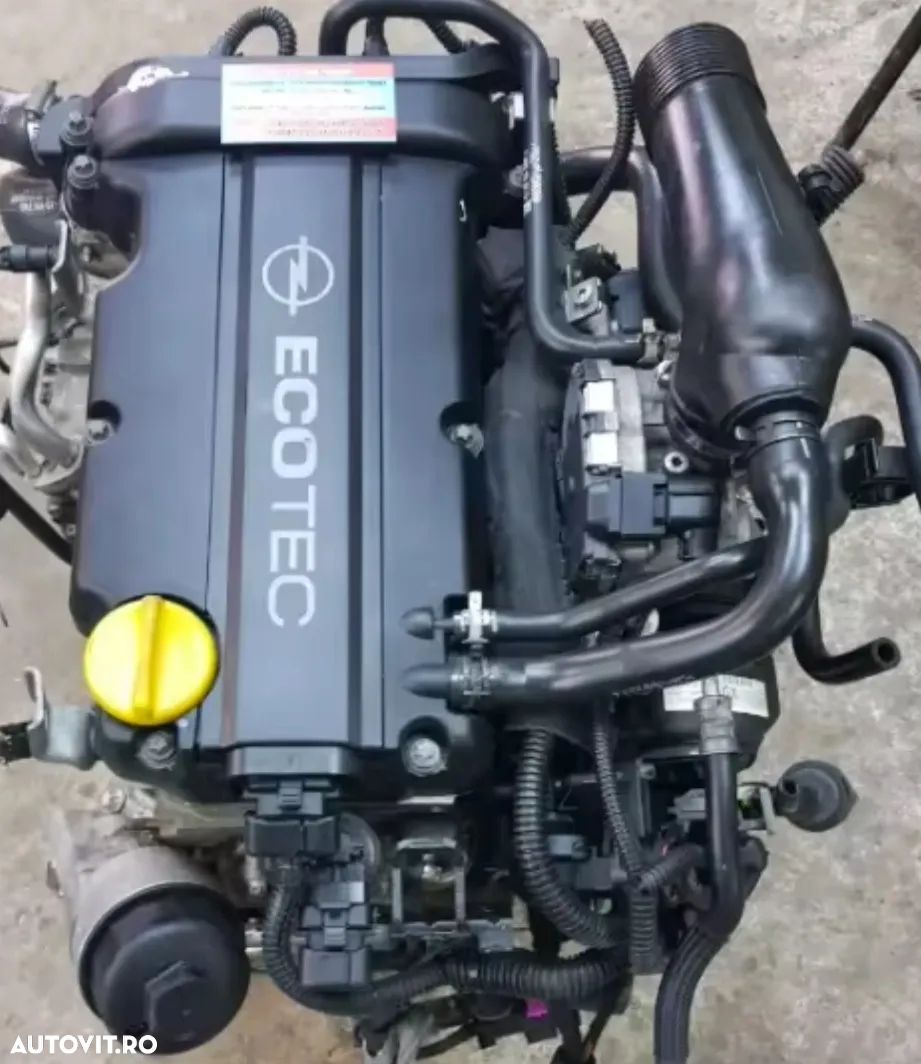 Motor Opel Astra Z14XEP 1.4 benzina 74Kw 2008 - 1