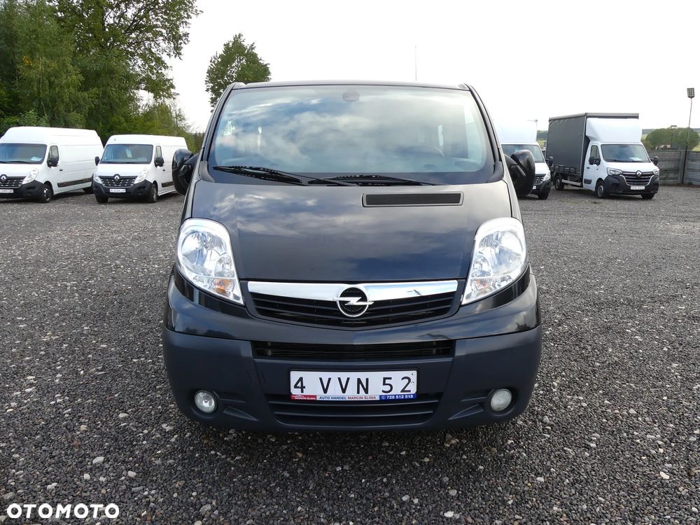 Opel VIVARO 2.0CDTI*115KM*5 OSOBOWY - 3