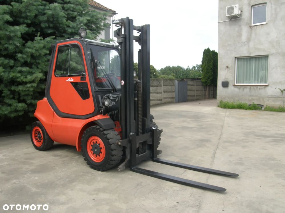 Linde H45D-04 2002rok wolny skok z Niemiec - 20