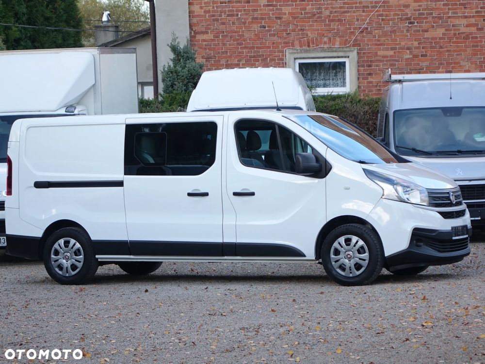 Renault Trafic 2.0 120KM 6-osobowy LONG brygadówka L2H1