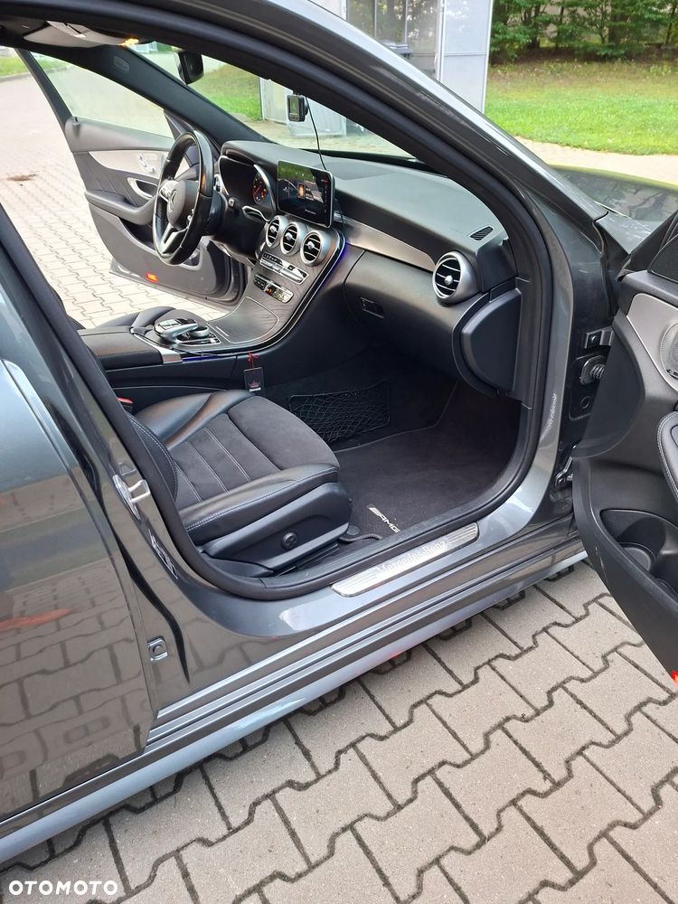 Mercedes-Benz Klasa C 200 4MATIC 9G-TRONIC - 15