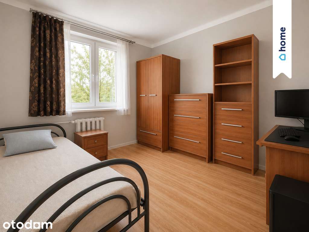 2 pokoje | 42 m² | 2 piętro | ul. Broniewskiego