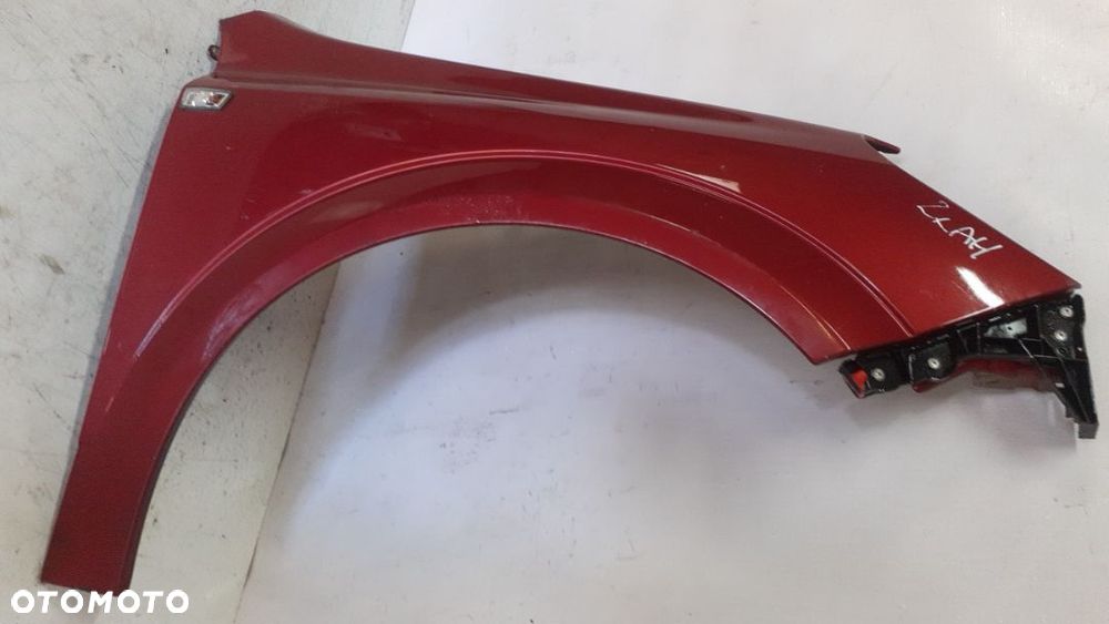 * BŁOTNIK PRZEDNI PRZÓD PRAWY DO OPEL ASTRA H Z50C  BORDOWY - 3