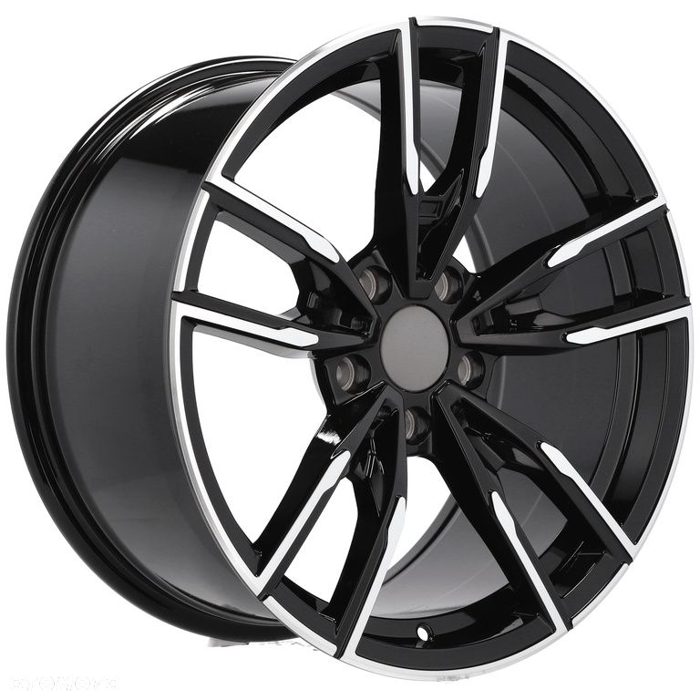 4x Felgi 19 5x120 m.in. do BMW 3 E90 E91 E92 E93 F30 F31 4 F32 F33 F36 5 F10 F11 - I5478 - 7