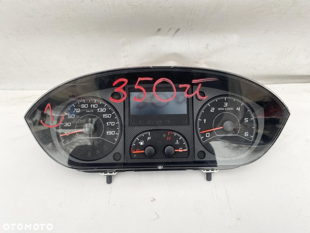 DUCATO BOXER JUMPER 14- LICZNIK ZEGARY PRĘDKOŚCIOMIERZ - 1