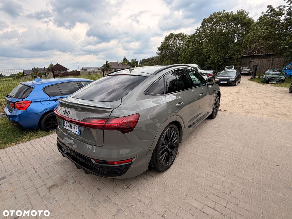 Audi Q8 Sportback e-tron 55 quattro S line - 13