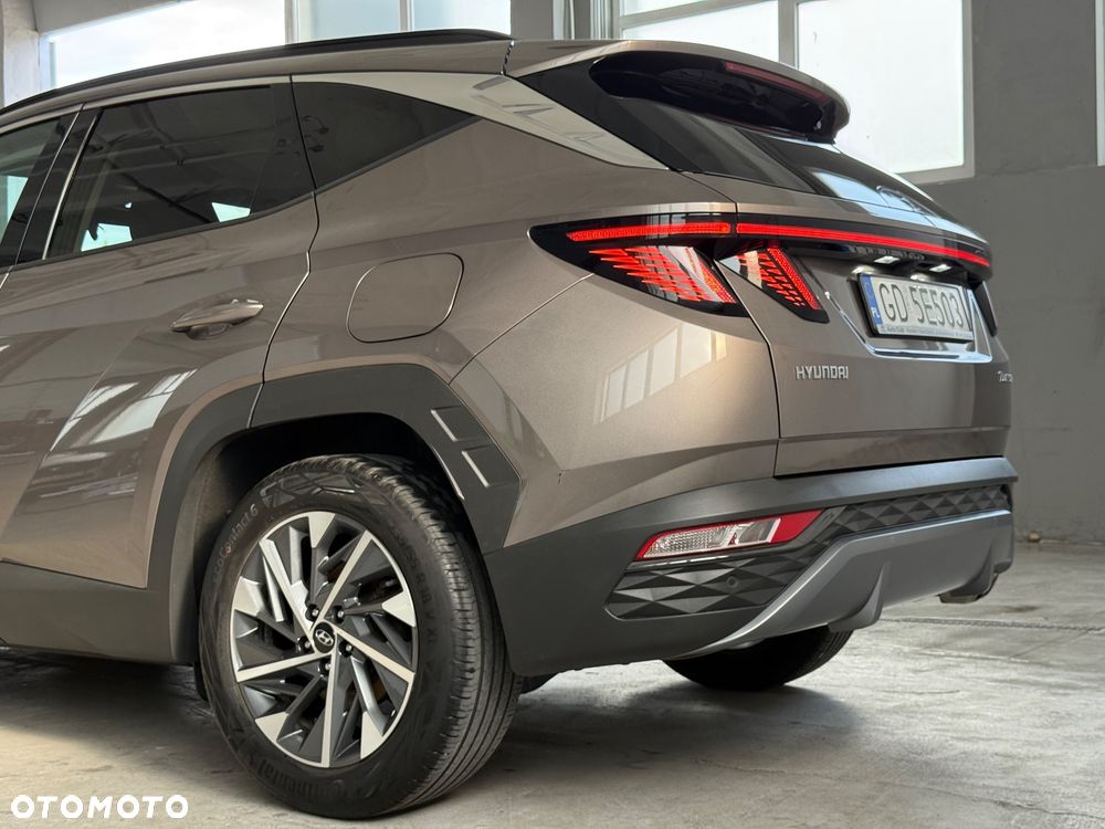 Hyundai Tucson 1.6 T-GDi 48V Executive N Line 2WD DCT - 22