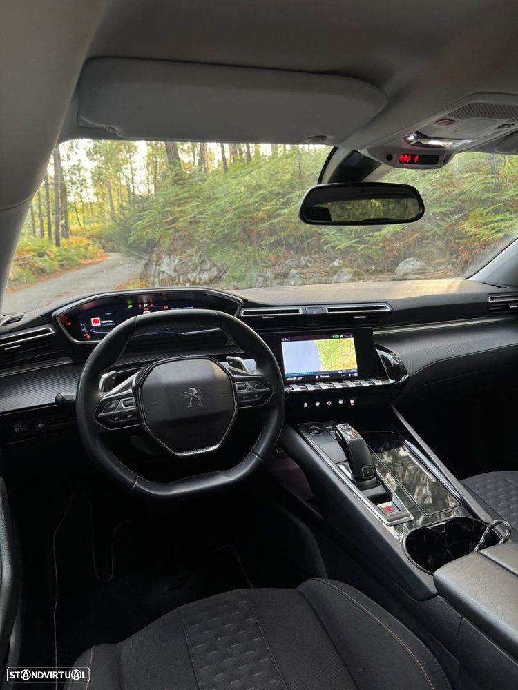 Peugeot 508 SW 1.5 BlueHDi Active Pack EAT8 - 26