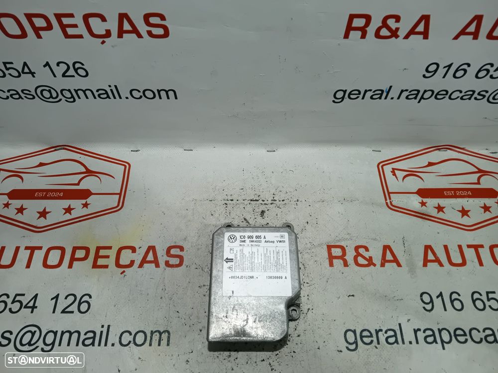 Centralina de Airbag VW Transporter 1C0909605A Original - 2