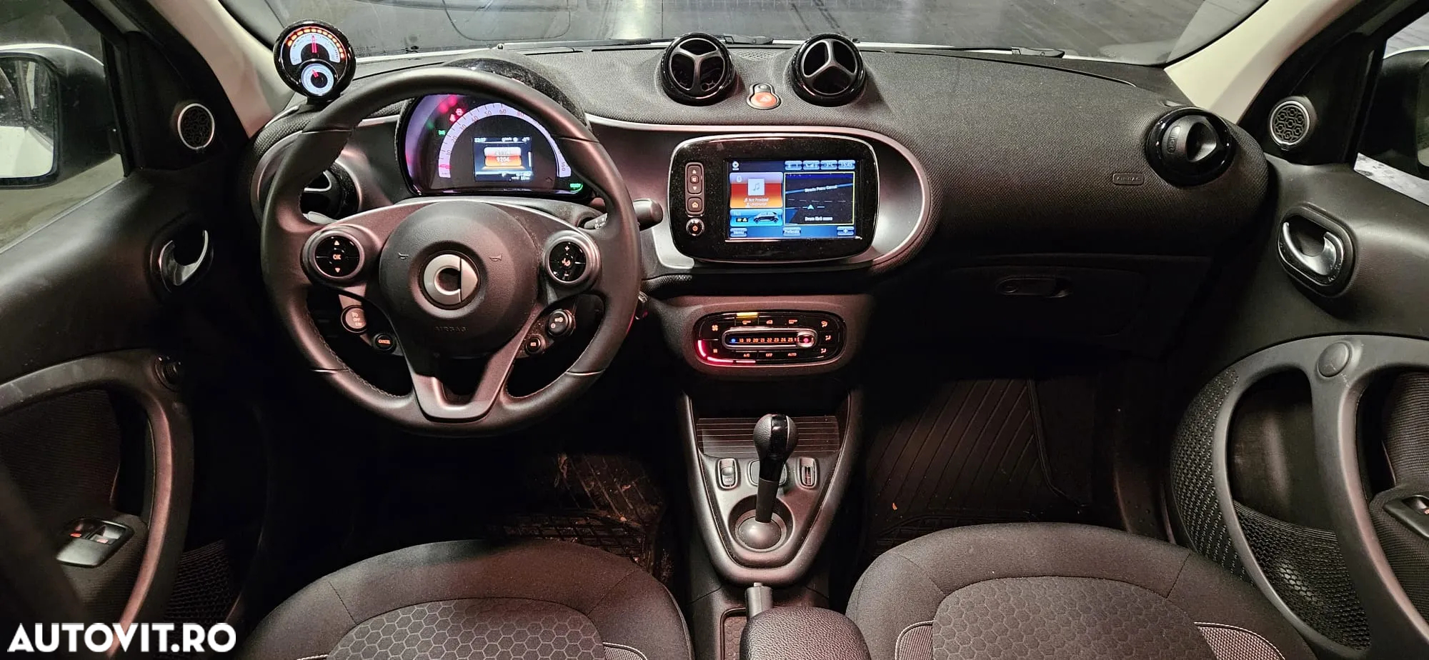 Smart Forfour 60 kW electric drive - 6