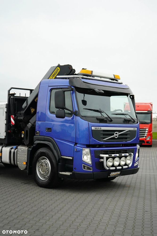 Volvo FM / 420 / 6 X 2 / SKRZYNIOWY + HDS / PALFINGER PK 26002 / WYS. 17 M / OŚ SKRĘTNA - 22